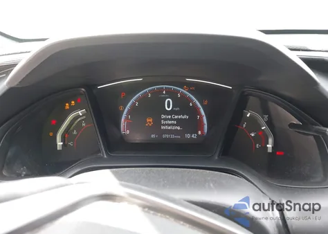 2020 Honda Civic Sport z USA, uszkodzony, nr VIN SHHFK7H49LU404276